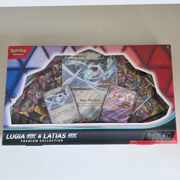 Pokémon Lugia ex & Latias ex Premium Collection Pokemon - NEW - Picture 1 of 5